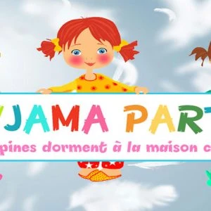 Anniversaire Enfants Monaco Pyjama